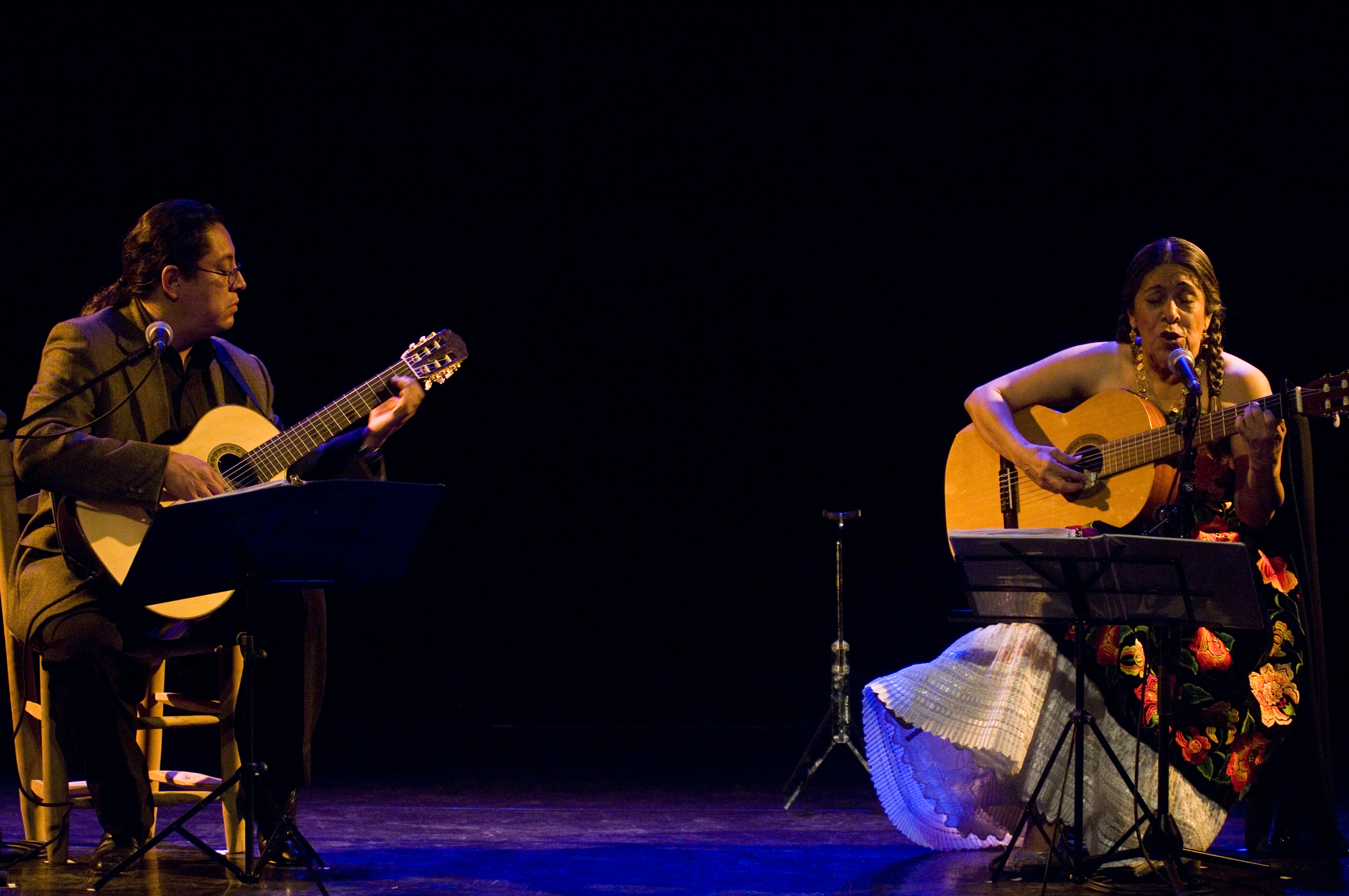 Silvia Maria chante le Oaxaca