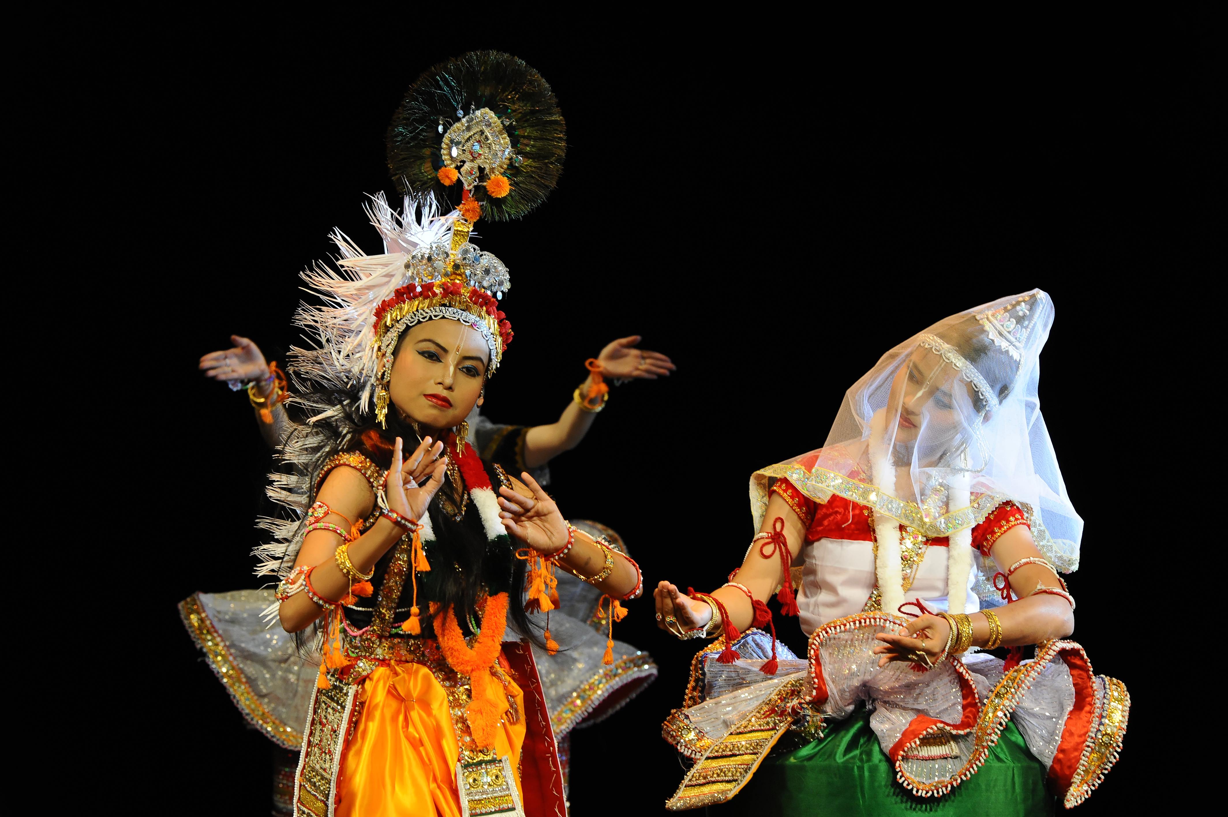 Danses du Manipur