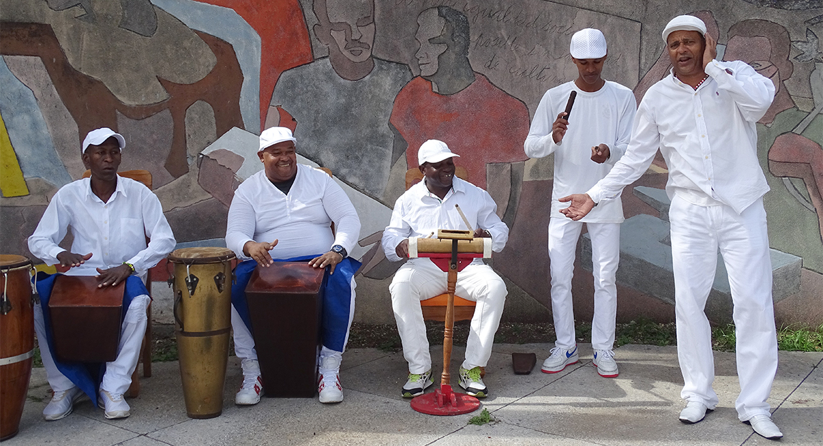 Chants et rythmes des rituels afro-cubains