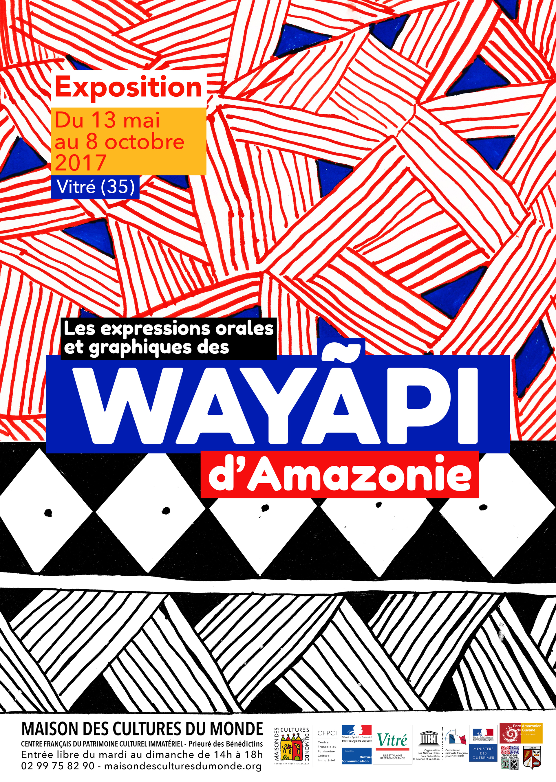 Les expressions orales et graphiques des Wayãpi d'Amazonie