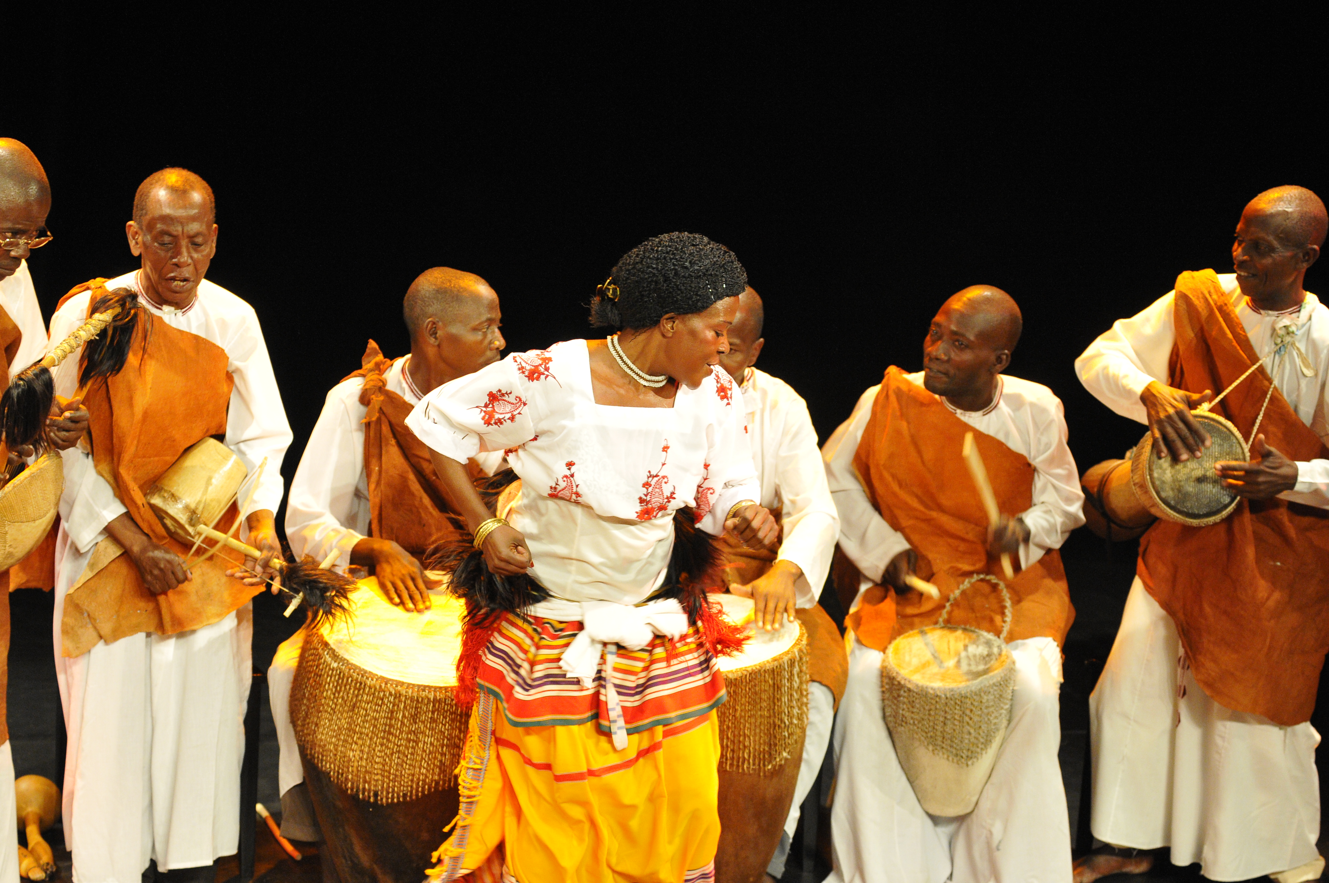 Musique de cour du Buganda