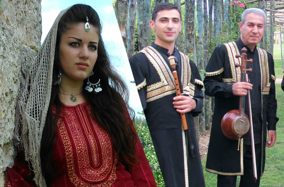 Chants des Djebels syriens & chants des troubadours d'Arménie