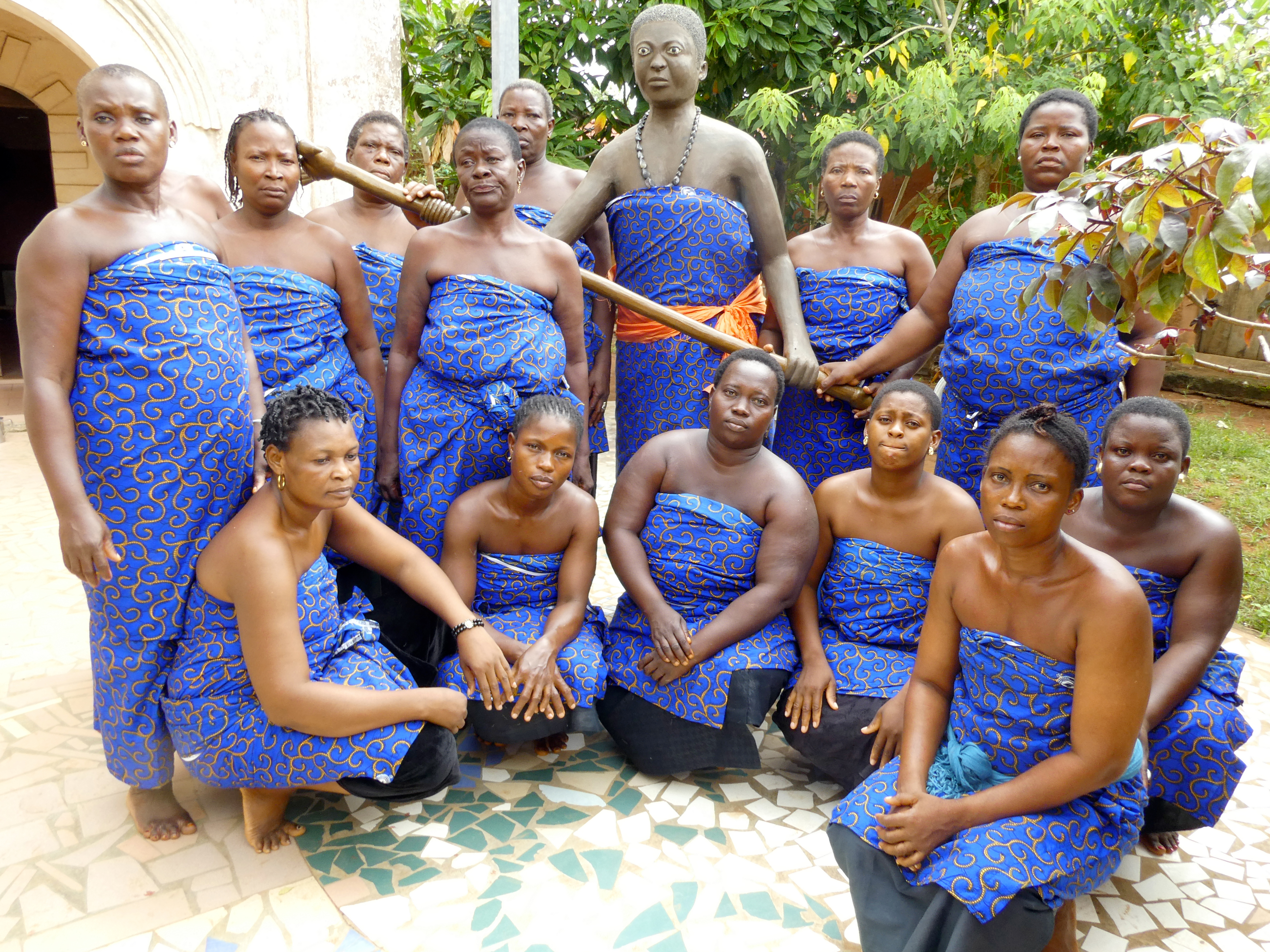 Ajogan, ballet rituel du royaume de Porto-Novo