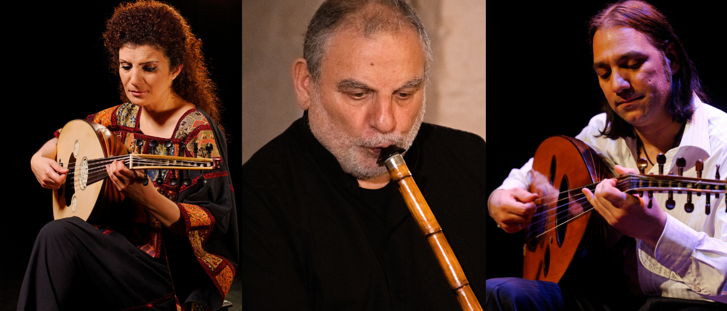 Ensemble Waed Bouhassoun, Kudsi Ergüner & Omar Bashir