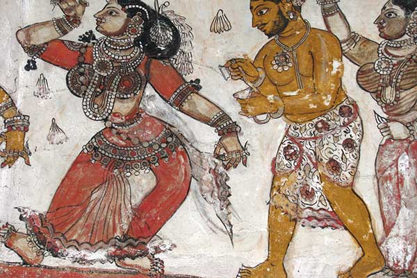 Temple, Court, Salon, Stage. Crafting Dance Repertoire in South India : A Gender Issue