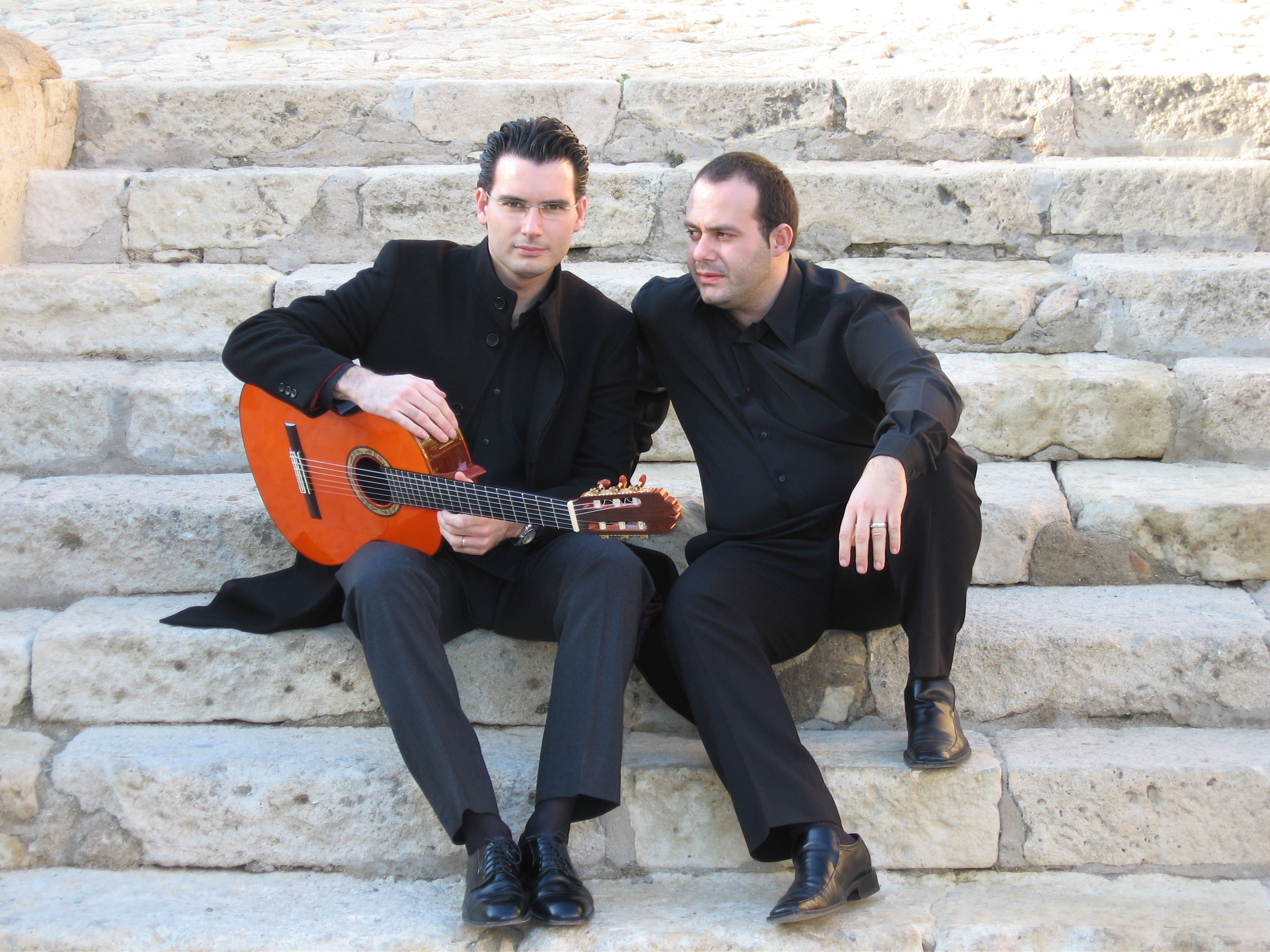 Curro et Carlos Piñana
