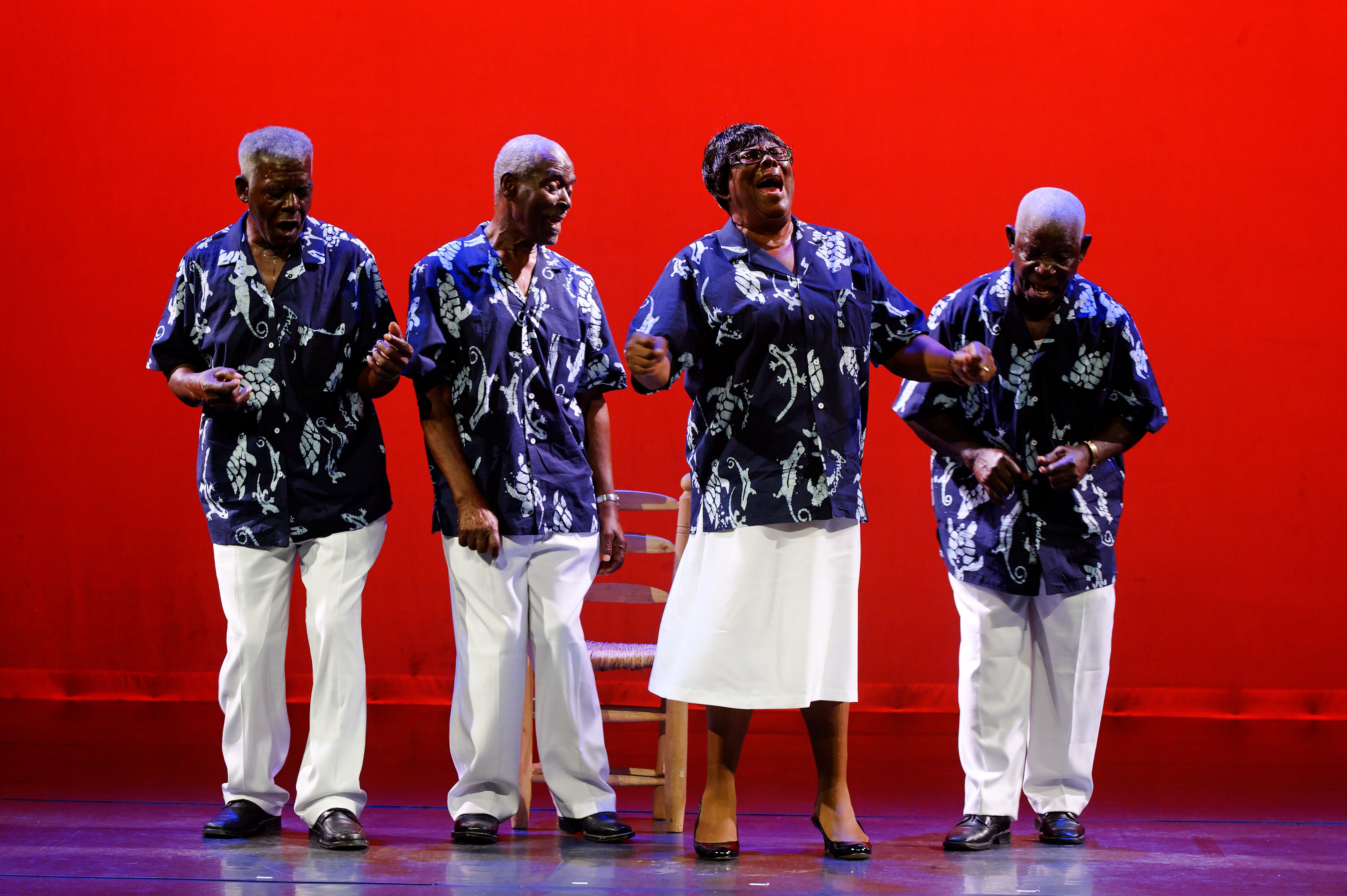 The Andros Jubilee Singers / Bohog and the Rooters