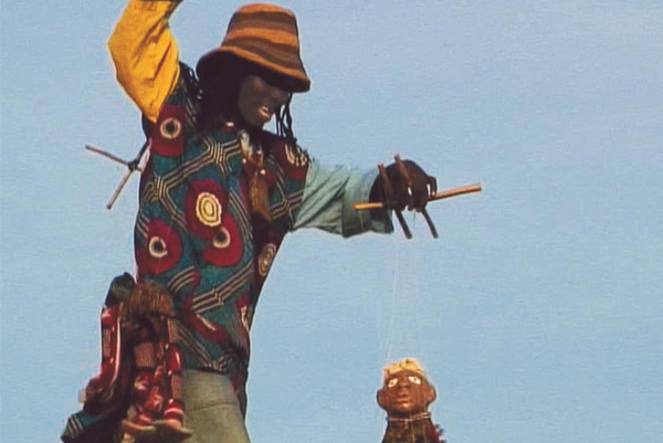 Autour de la marionnette au Burkina Faso