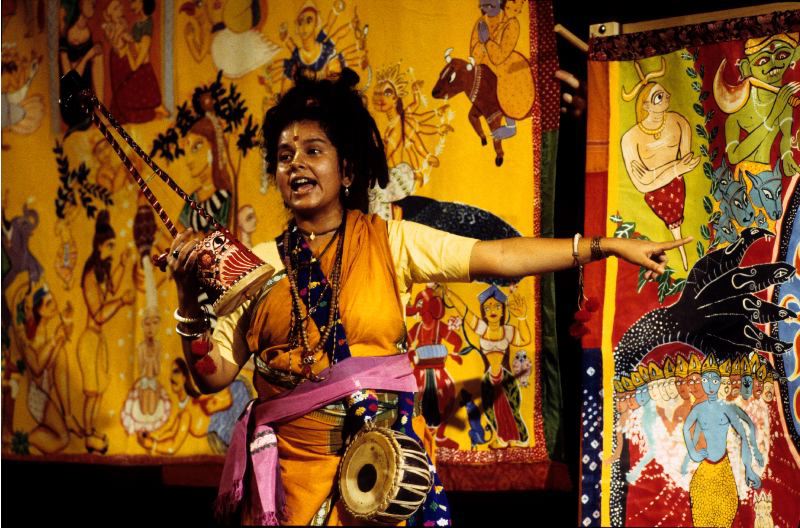 Parvathy. Les chants des fous de Dieu