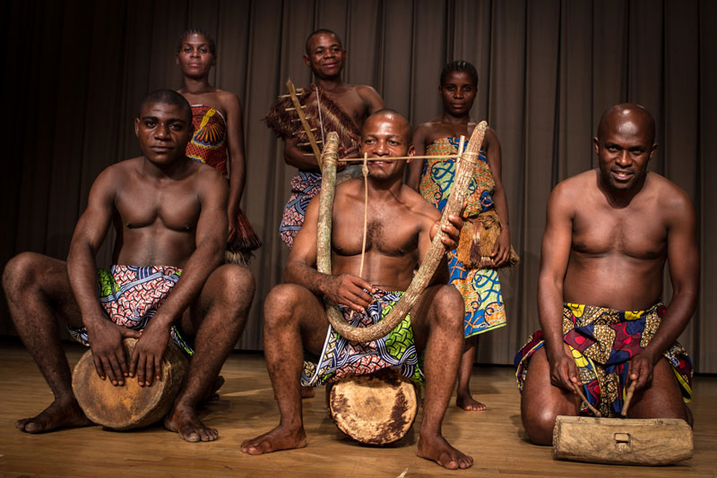 Chants et danses des pygmées Aka