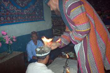 Effrayer les démons :  le jahr de Boysun (Ouzbékistan) entre soufisme et chamanisme, exorcisme et adorcisme.