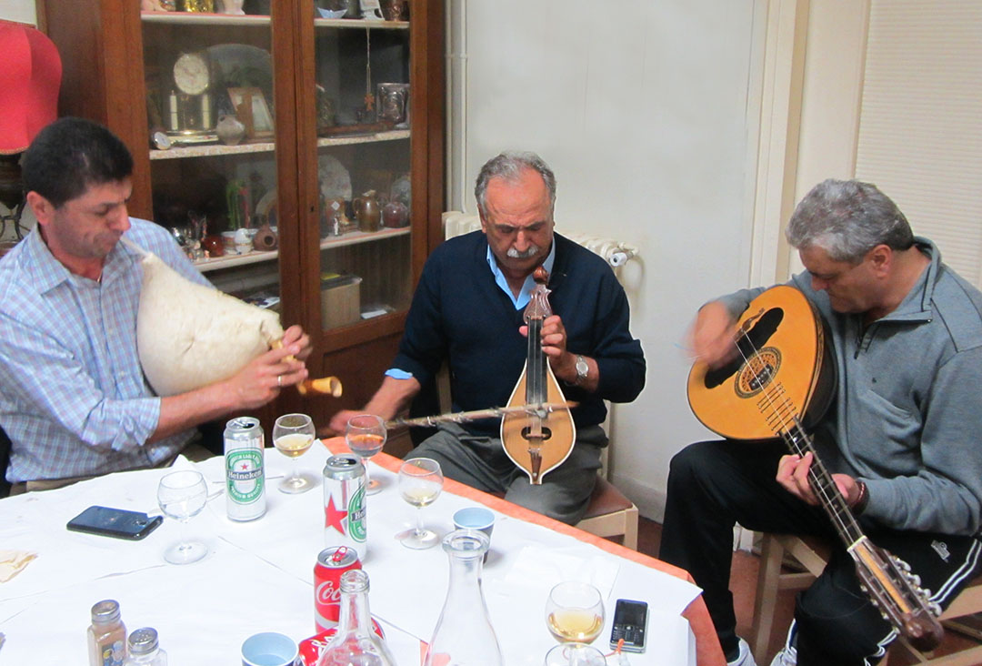 Chants de fête Karpathos