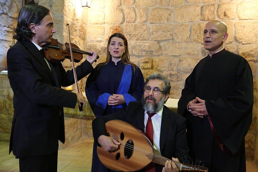 Chants des Églises d'Orient