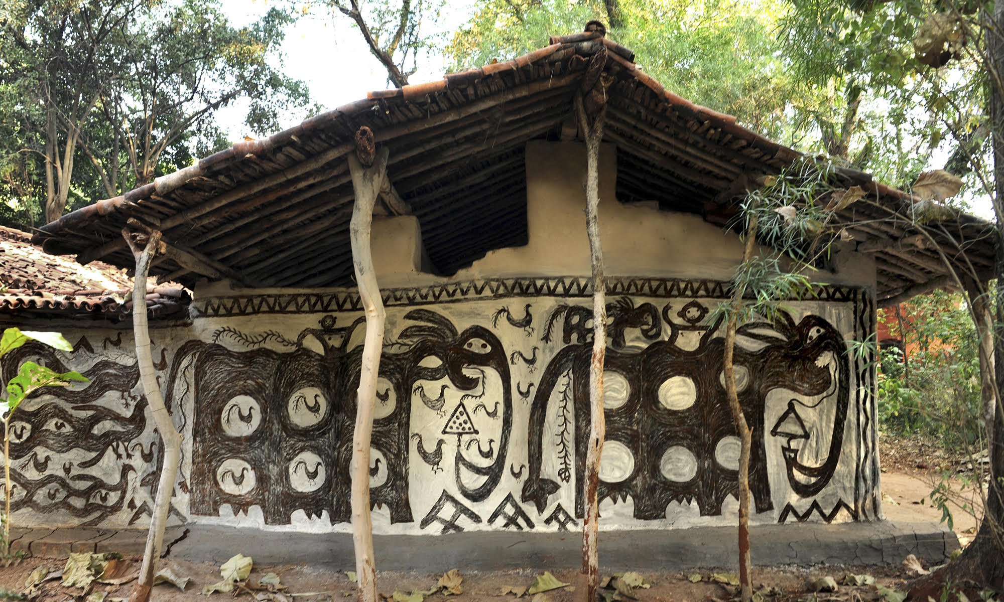 Femmes peintres du Hazaribagh