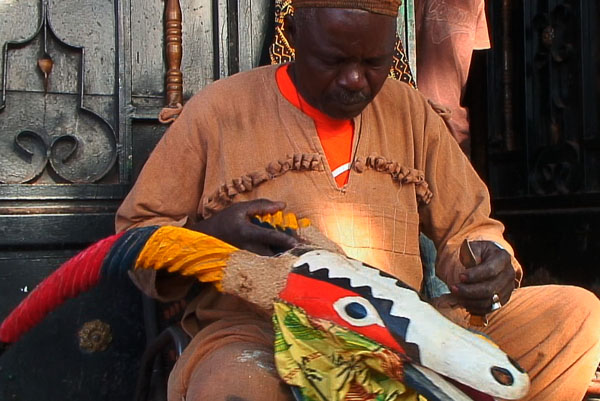 Un art de la fête au Mali