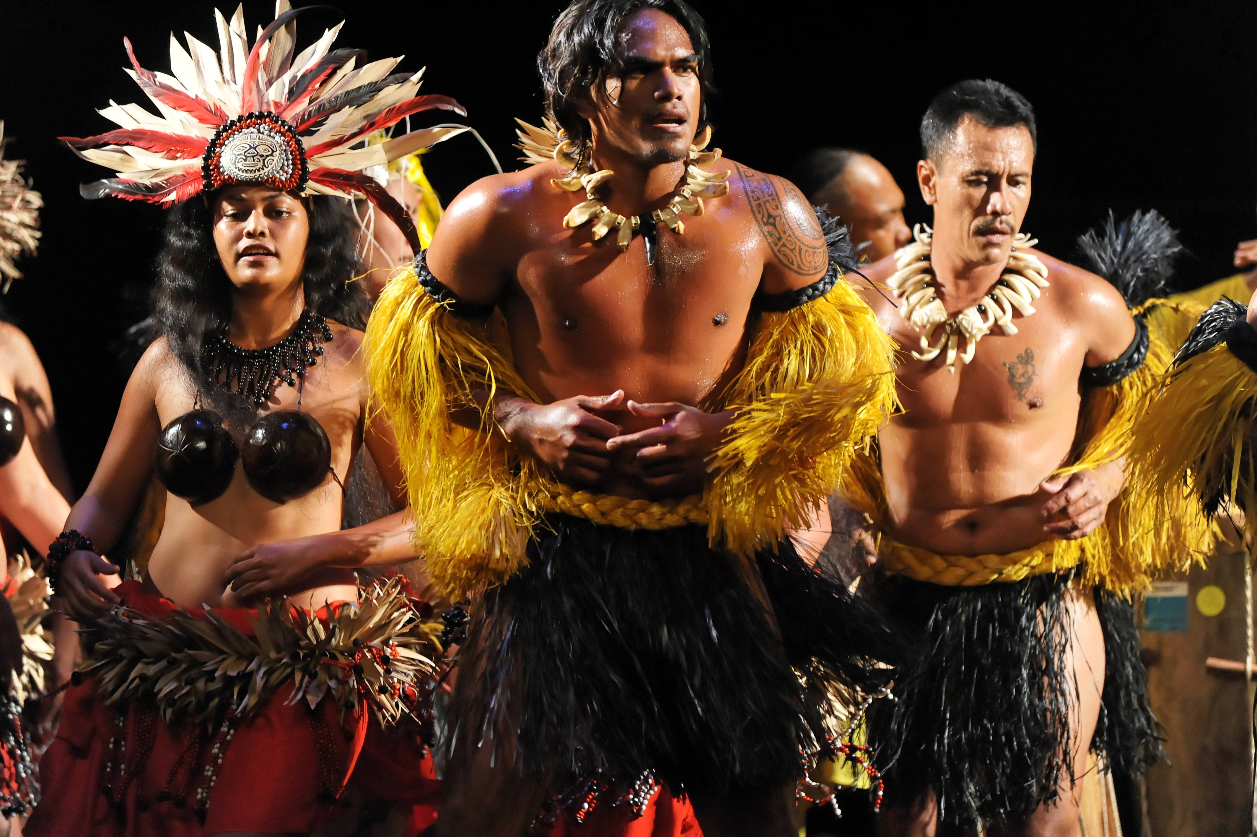 Chants et danses de Nuku Hiva