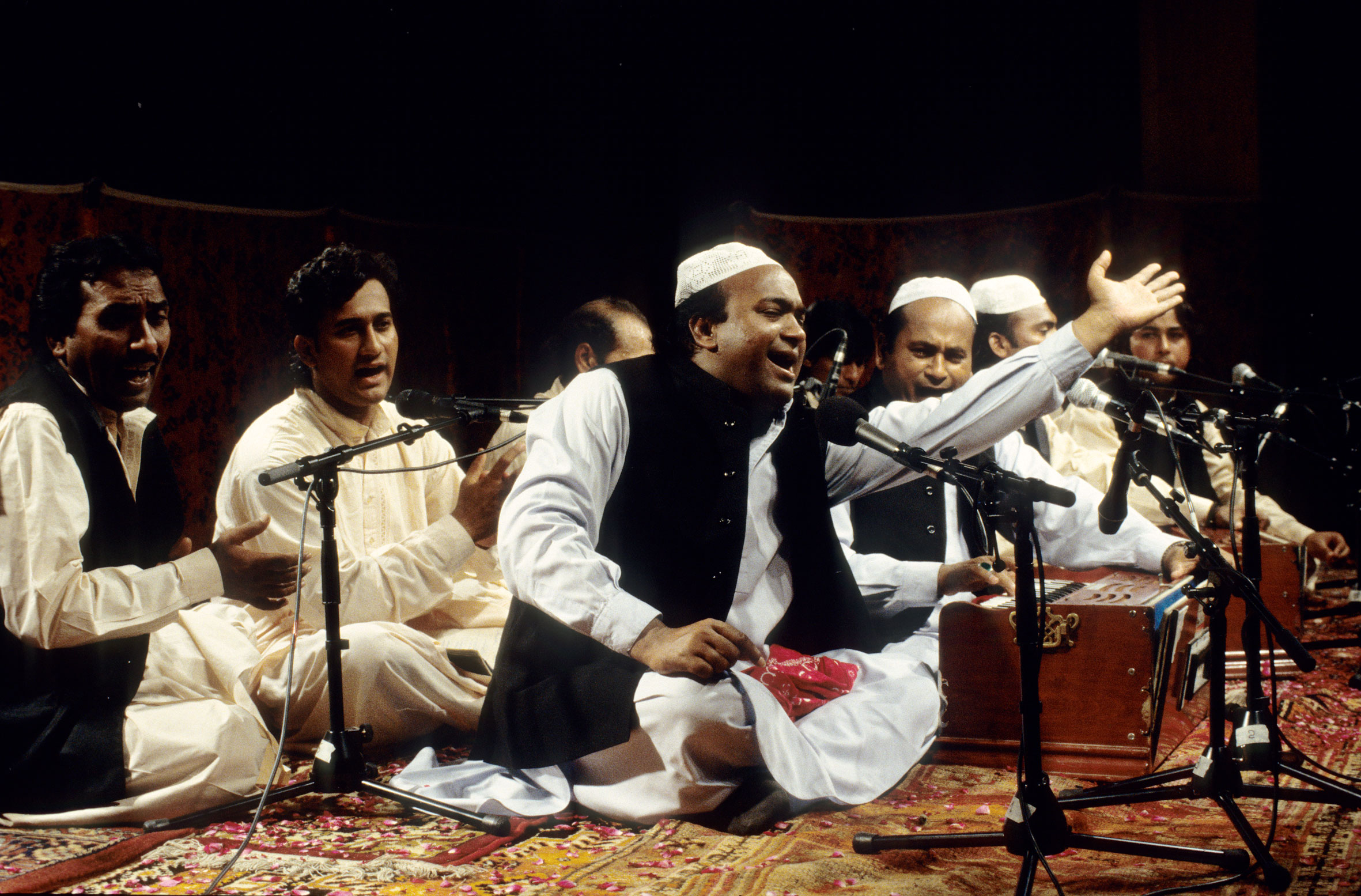 Mehr Ali et Sher Ali qawwals