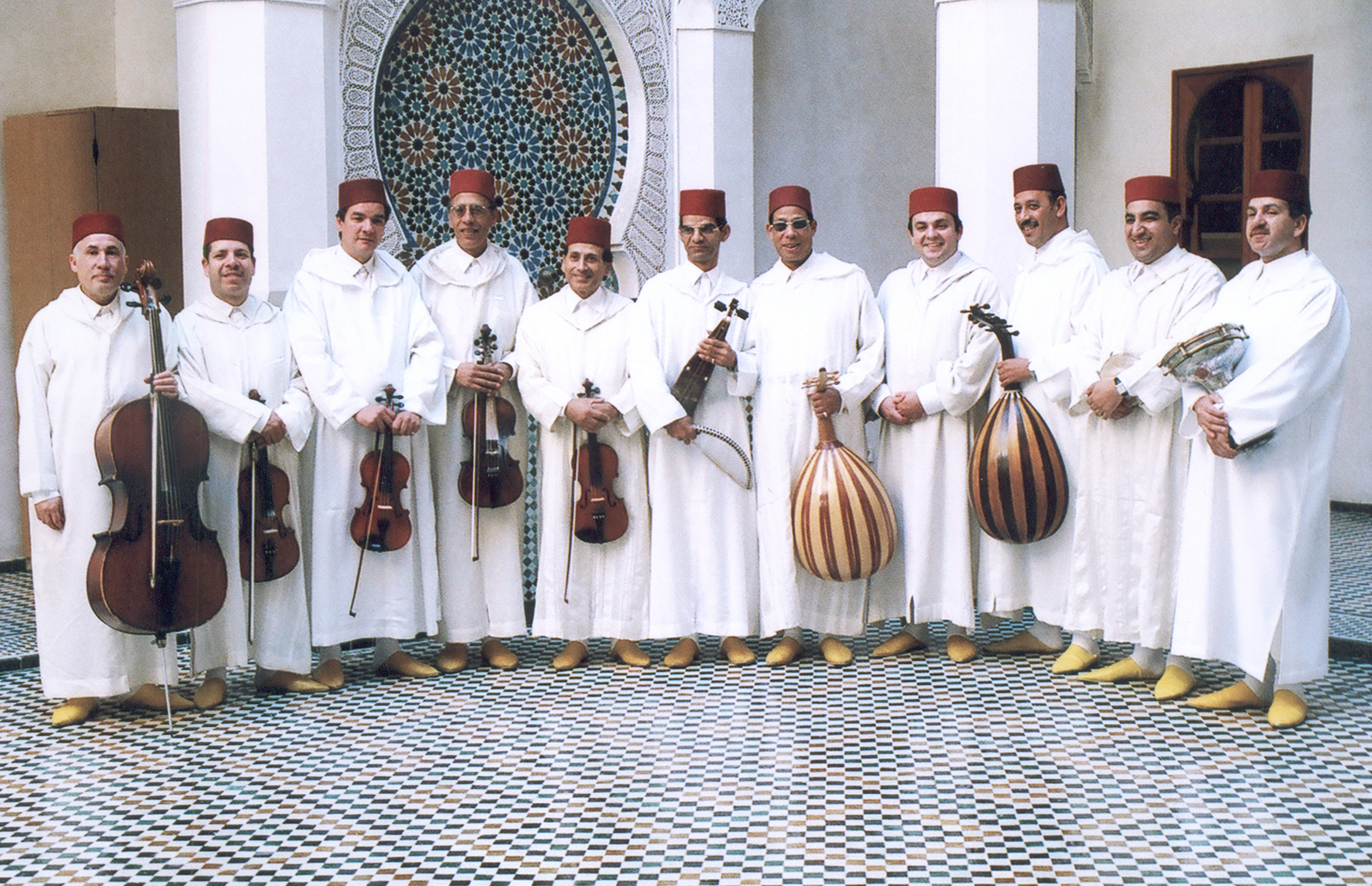 Orchestre arabo-andalou de Fès