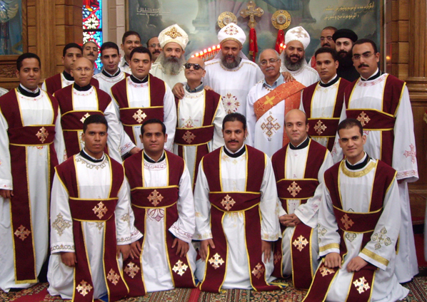 Chantres Coptes