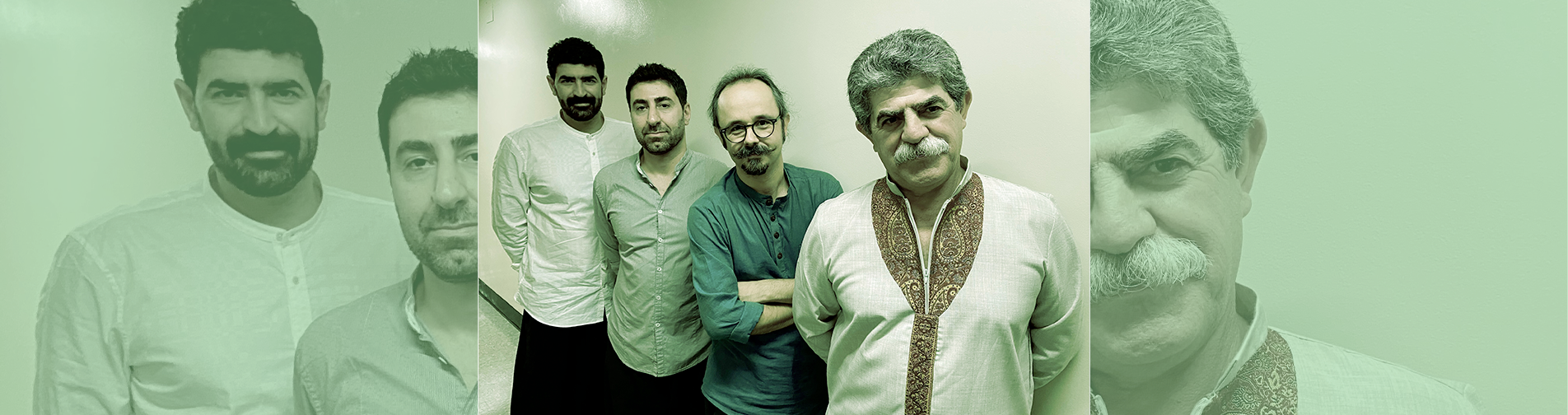 Ali Akbar Moradi et son ensemble