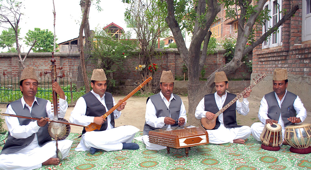 Sufiana kalam du Cachemire