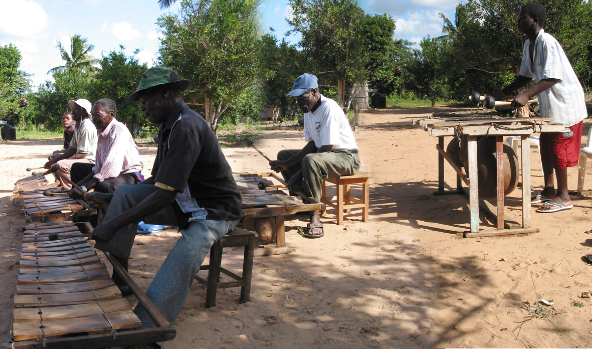 Les xylophones Timbila des Chopi