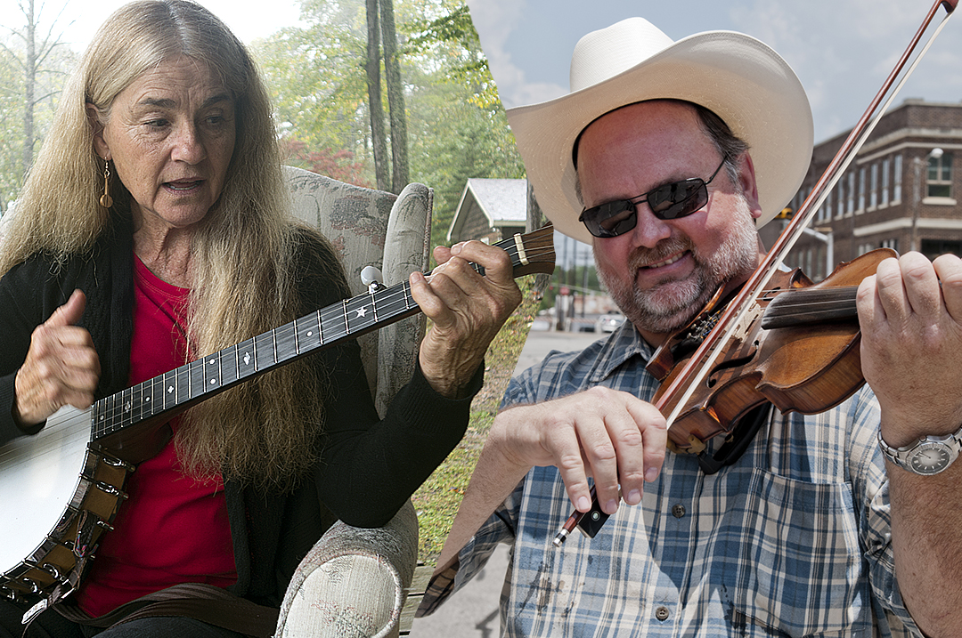 Texas fiddling et ballades appalachiennes