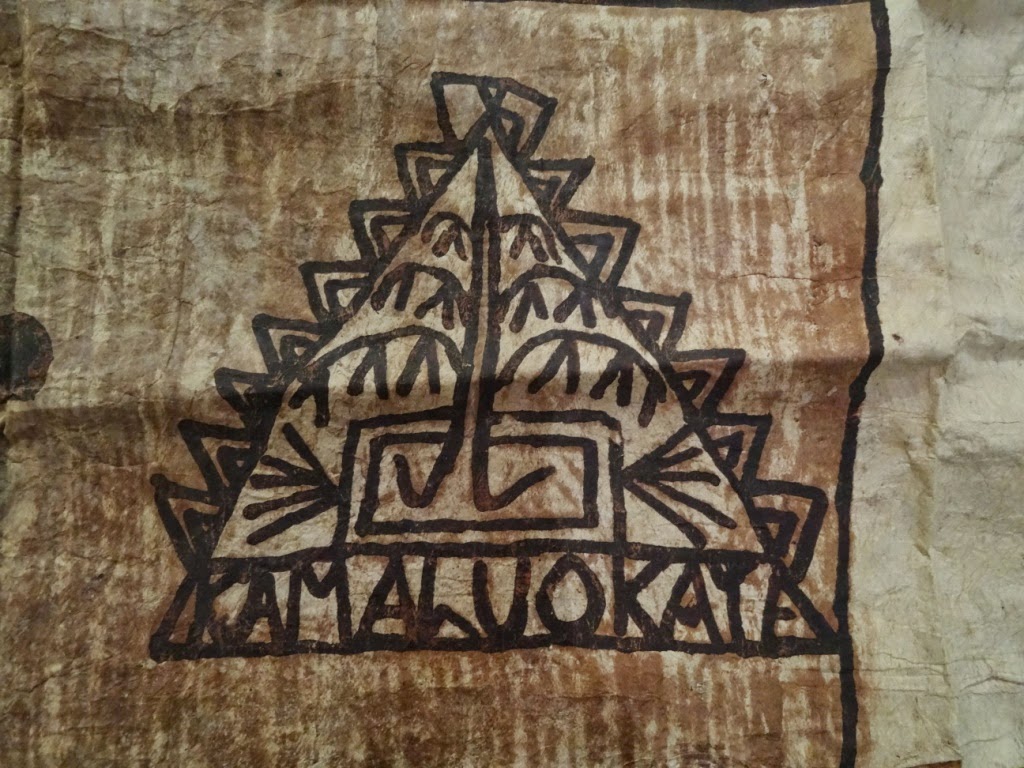 Tapa d'Océanie